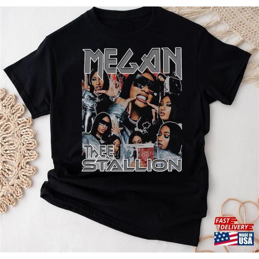 Limited Megan Thee Stallion Shirt Tshirt